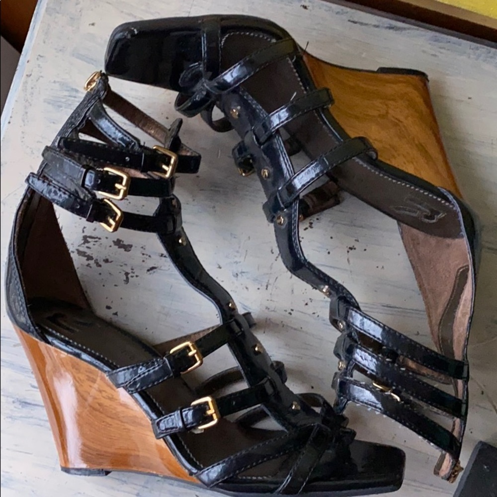 GLADIATOR WEDGE Heel. 8.5 - Picture 2 of 7